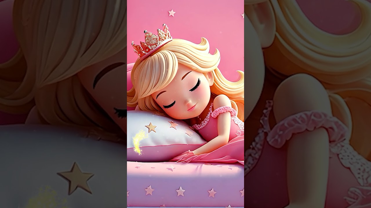 ❤️ Princess Lullaby 🌺🎶😴 Sleep Music Mozart Brahms for Peace of Min, Calming, Serenity