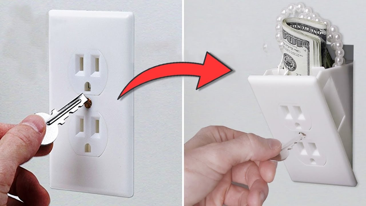 Great Ideas To Hide Money In Your Home