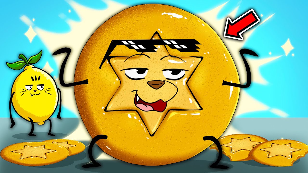 SONO UN BISCOTTO DI SQUID GAME E DRCAT È UN LIMONE!
