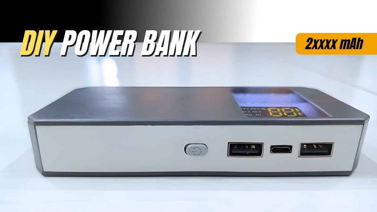This is very helpful for emergency - Handmade PowerBank 2x xxx mAh