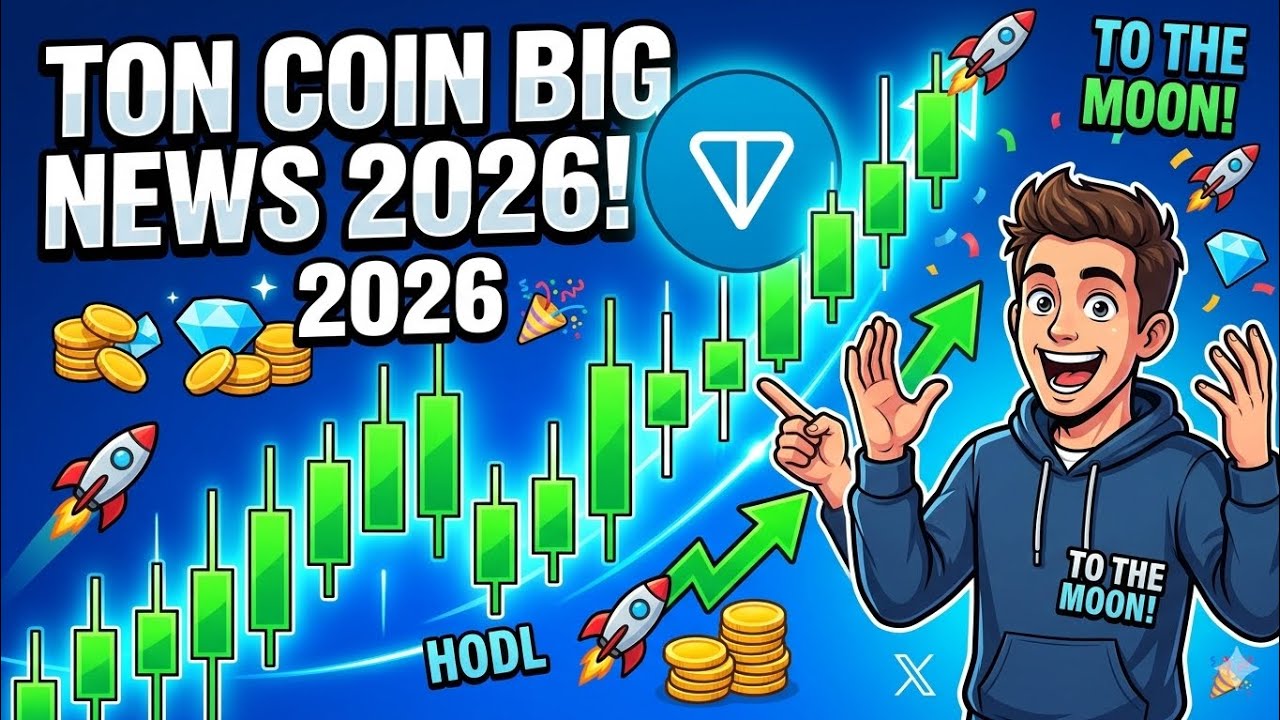 Ton Coin Price Prediction 2026 ?  Ton Coin New Update - Ton Token 2026 🎯