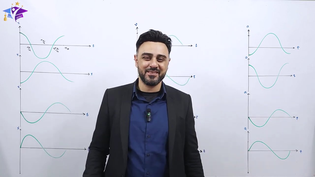الجزء الثاني من الجلسة الأولى مكثفة #الفيزياء #بكالوريا 2025 مؤيد بكر #منصة_نجاحي