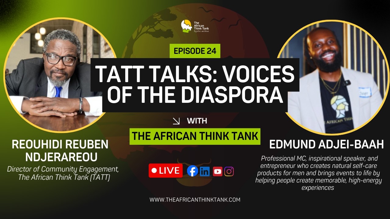 TATT Talks  Voices of the Diaspora   Episode 24