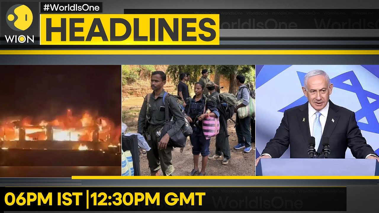 Violence Flares in Congo&rsquo;s South Kivu as New Bombardments Hit Communities | WION