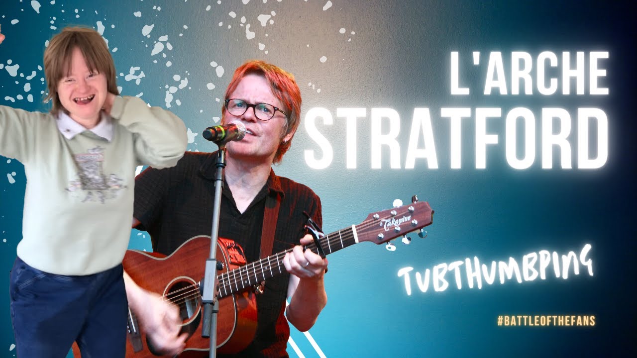 TUBTHUMPING Lip Sync by L&rsquo;Arche STRATFORD | #BattleOfTheFans ⚡️💙🎶