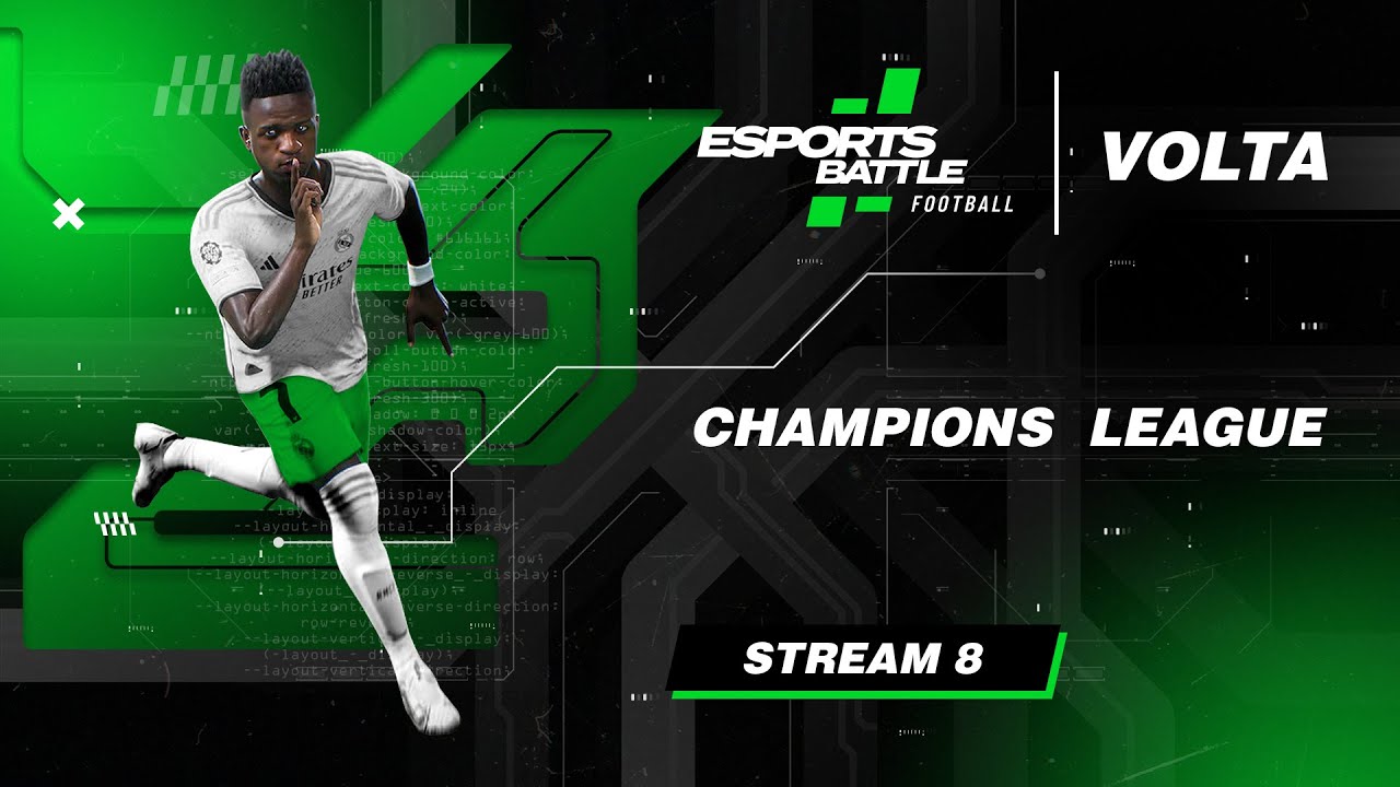 2025-10-21 - Champions VOLTA league E-Football ESportsBattle Stream 8