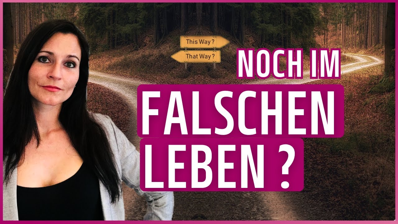 Du lebst nicht, wofür du gemacht bist