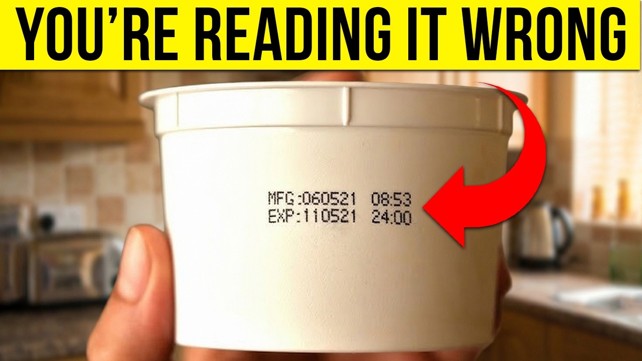 Expiration Dates DON'T Mean What You Think (You Have Always Been Fooled)