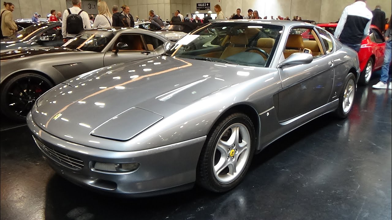 1997 Ferrari 456 GTA - Exterior and Interior - Classic Expo Salzburg 2025
