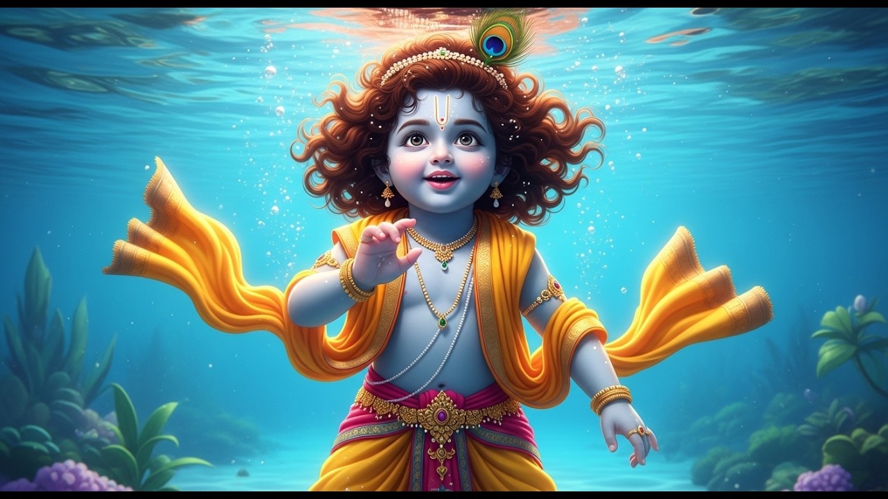 SHRI KRISHNA GOVIND HARE MURARI | Very Beautiful Song &ndash; Popular Krishna Bhajan (Full Song)