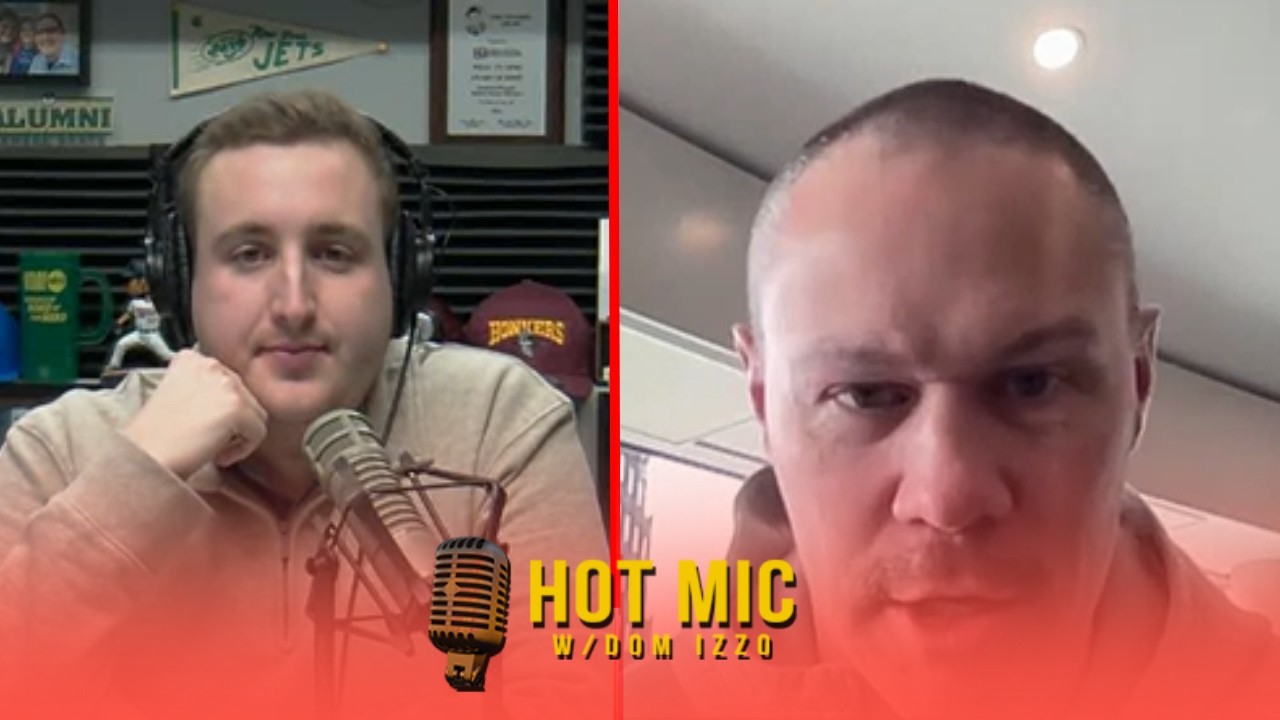 Hot Mic Interview: Jory Collins chats about Bison Women's Basketball road stretch this week