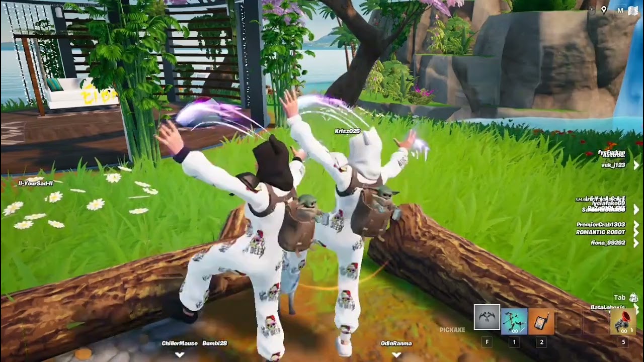 Fortnite dance 32