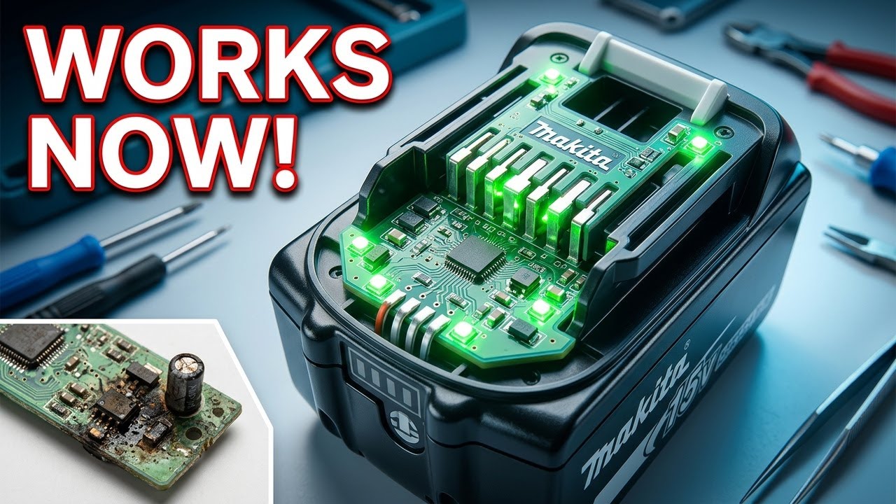 How To   Makita Battery Board Change