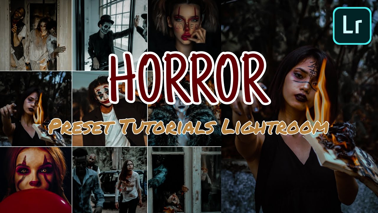 HORROR Lightroom Presets Free Lightroom Preset Tutorial FREE DNG