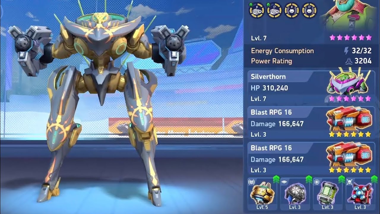 DAGGERS & ROCKETS | Mech Arena