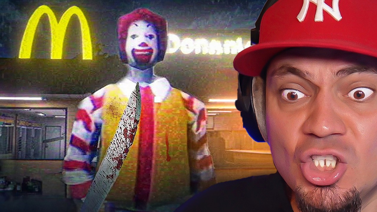 🍔 McDonald's Gra Horror - NIGDY NIE KRADNIJ RECEPTYRU OD NICH O 3 W NOCY!