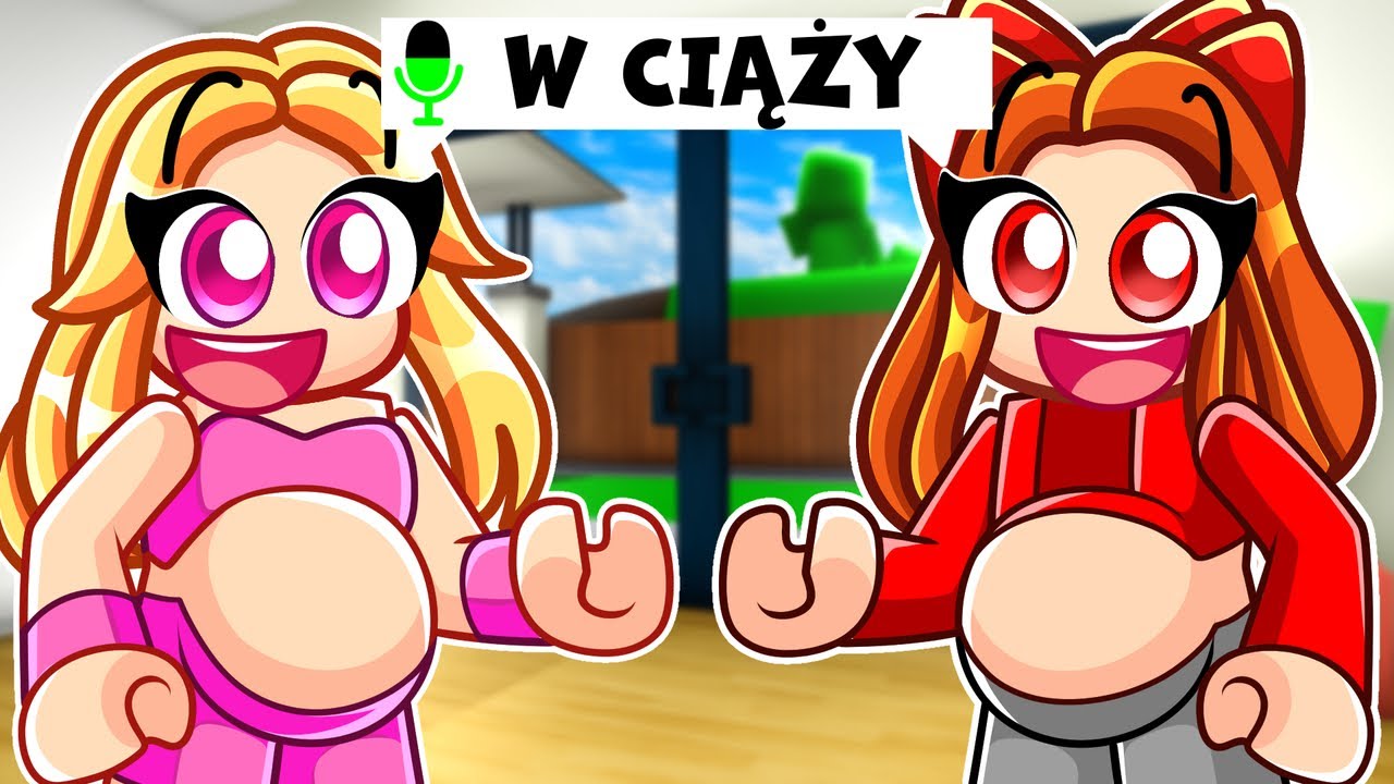 NINA i TINA SĄ W CIĄŻY w Roblox!