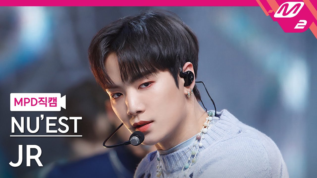 [MPD직캠] 뉴이스트 JR 직캠 4K 'INSIDE OUT' (NU'EST JR FanCam) | @MCOUNTDOWN_2021.4.29