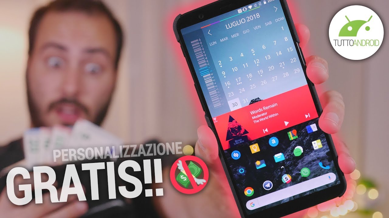 PERSONALIZZAZIONE 100% GRATIS! | Personalizzazione #29 | TuttoAndroid