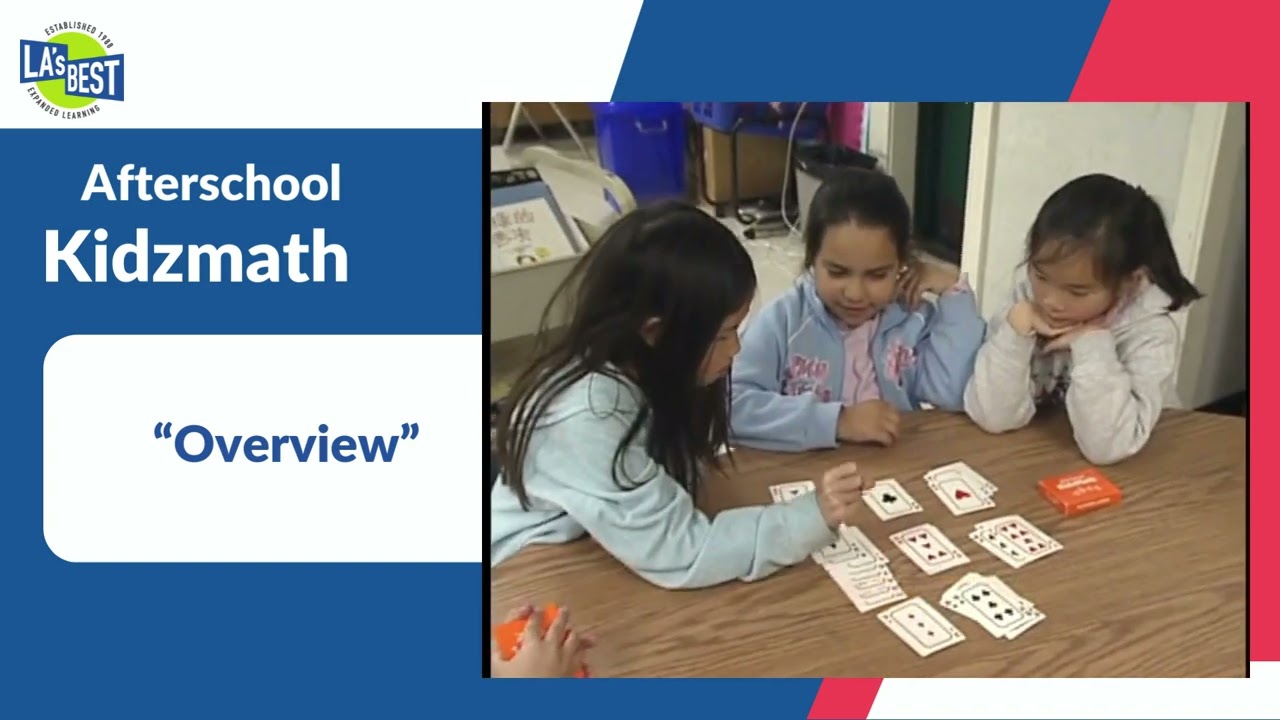 KidzMath Overview Video