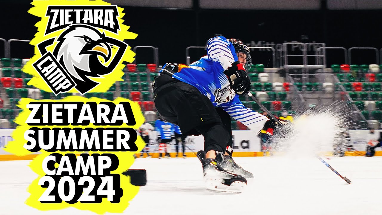 Hockey Summer Camp 2024 - Podsumowanie Zietara Camp
