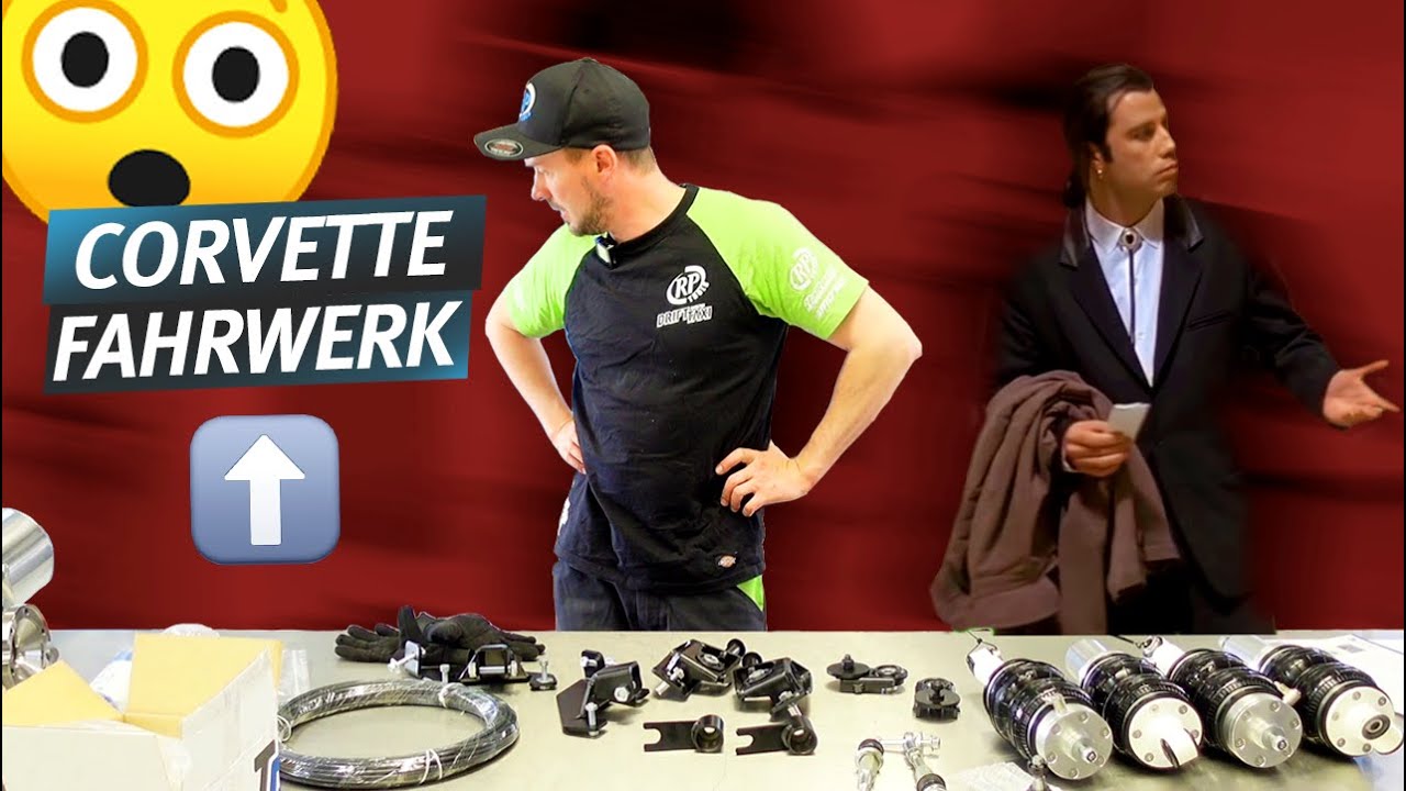 CORVETTE C4 LUFTFAHRWERK mit Drift-Profi Franz Kuncic | Projekt 2 | Folge 7 | RP-TOOLS