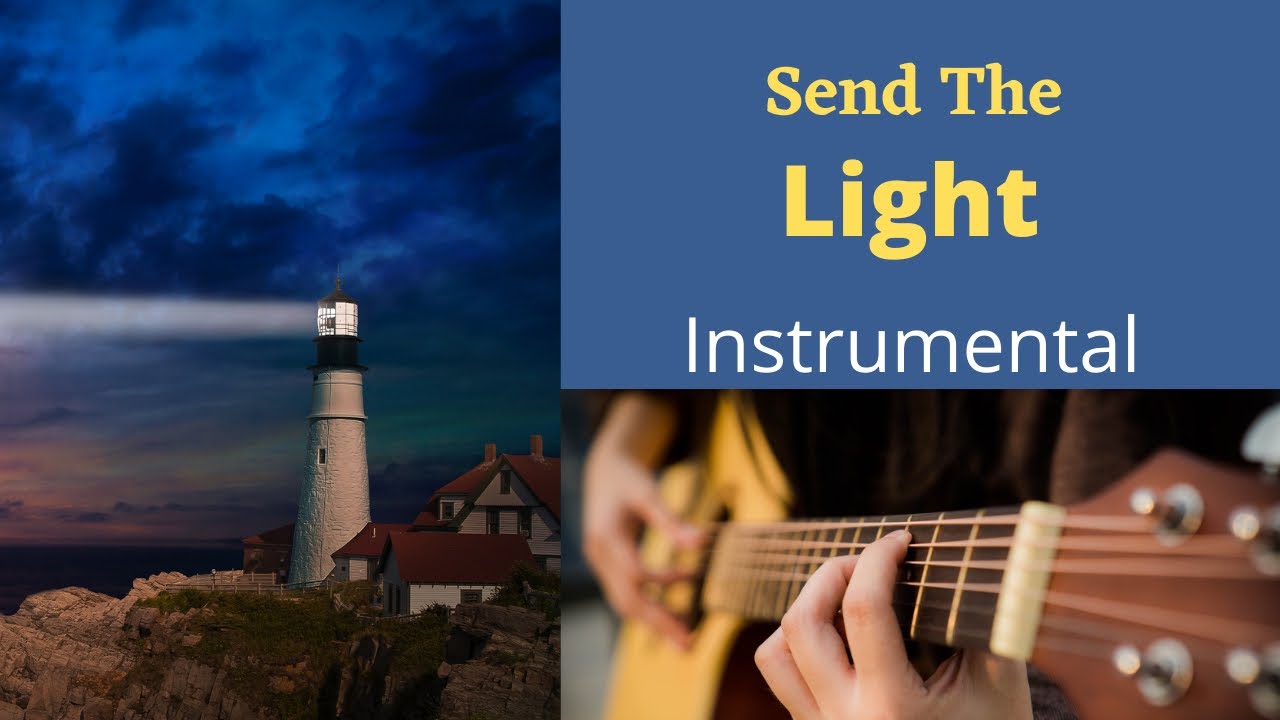 Send The Light | Hymn With Lyrics | Instrumental Guitar & Mandolin