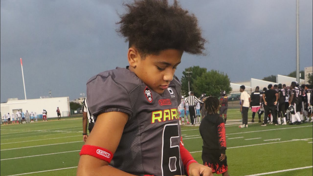 Rarebreeds 10u Ga  vs Oakcliff titans 10u Texas showdown premier sports ,what ya heart beat like