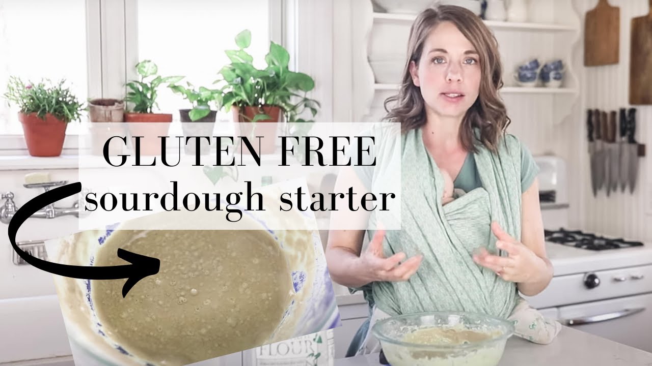How to Make Gluten Free Sourdough Starter