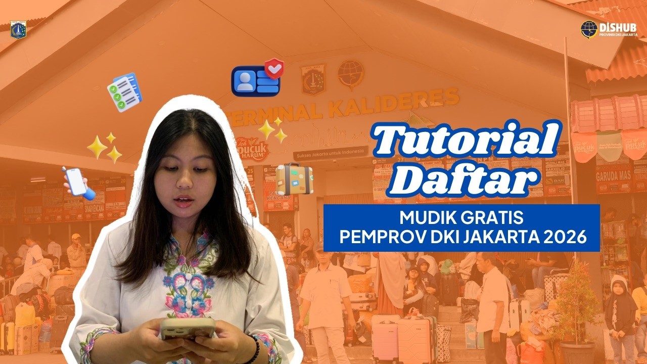 Cara Mendaftar Mudik Gratis Pemprov DKI Jakarta 2026