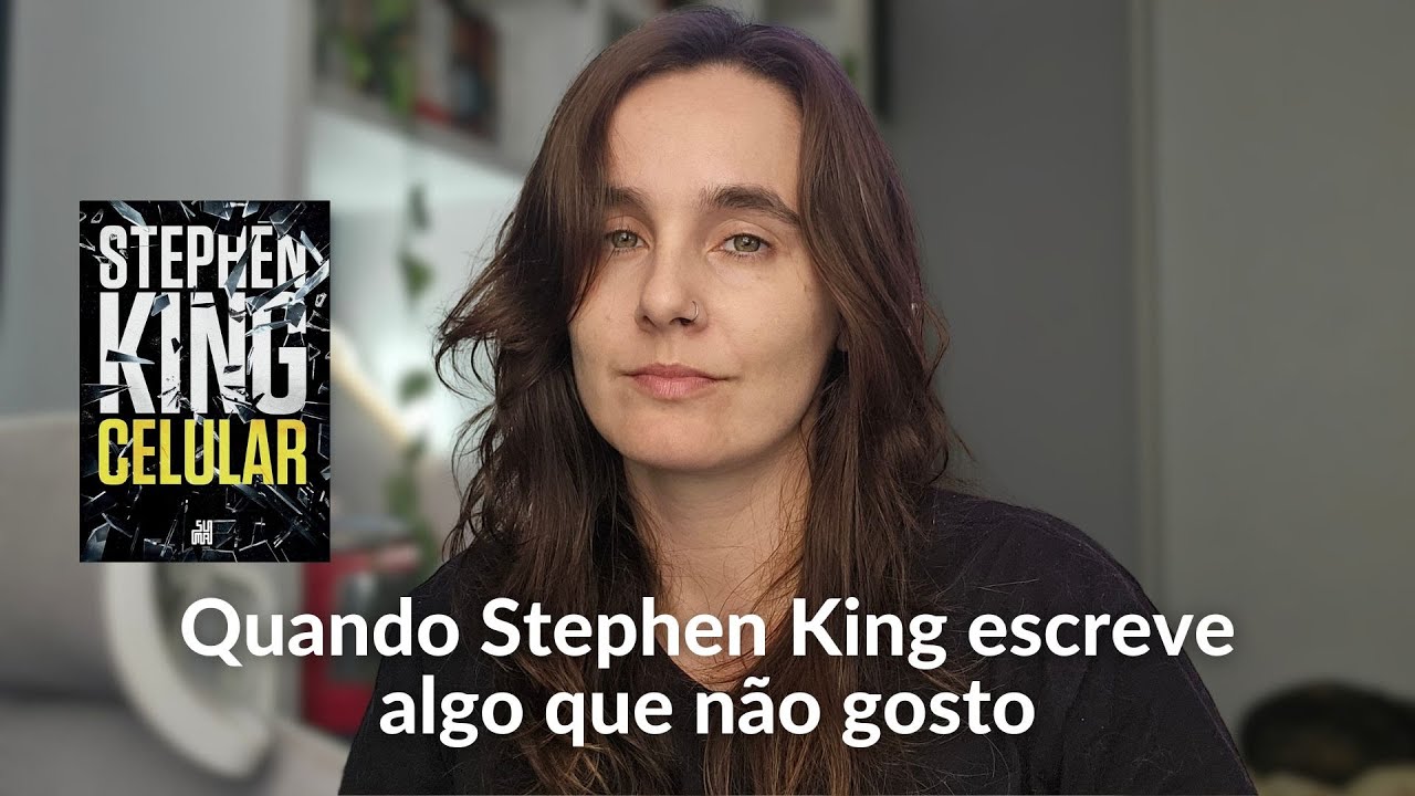 STEPHEN KING | Resenha - Celular