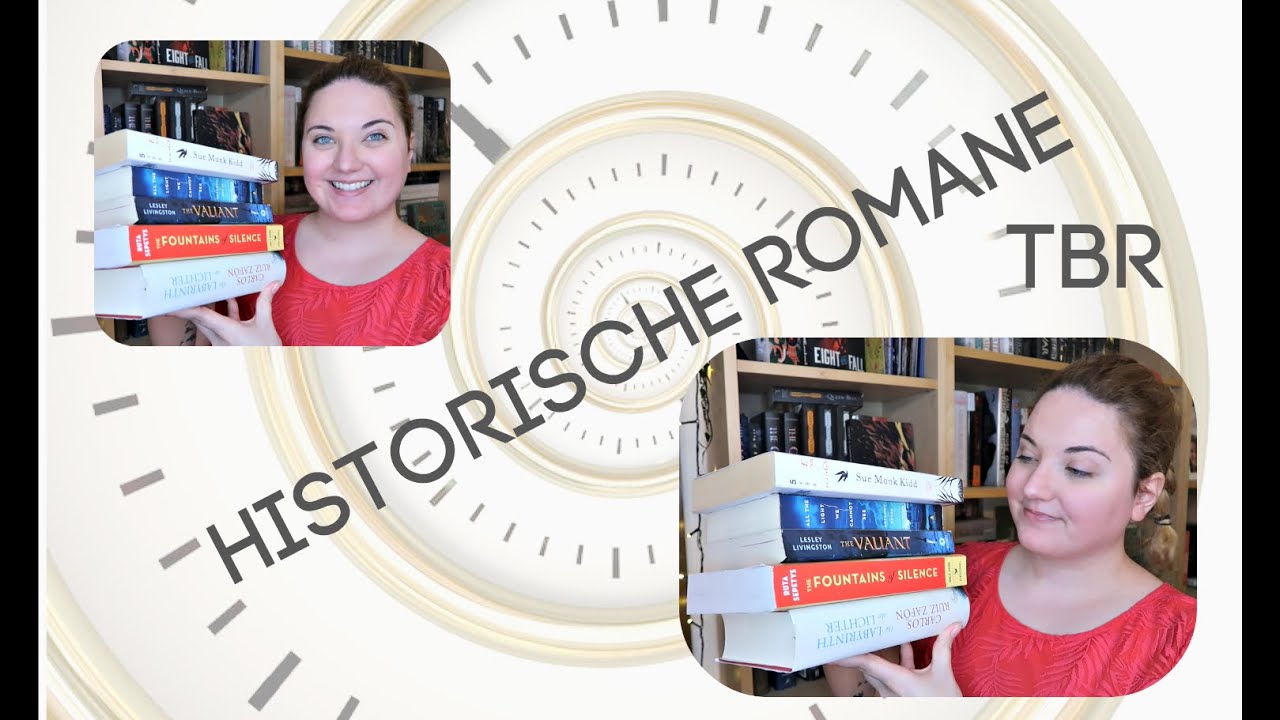 Diese 5 historischen Romane möchte ich lesen