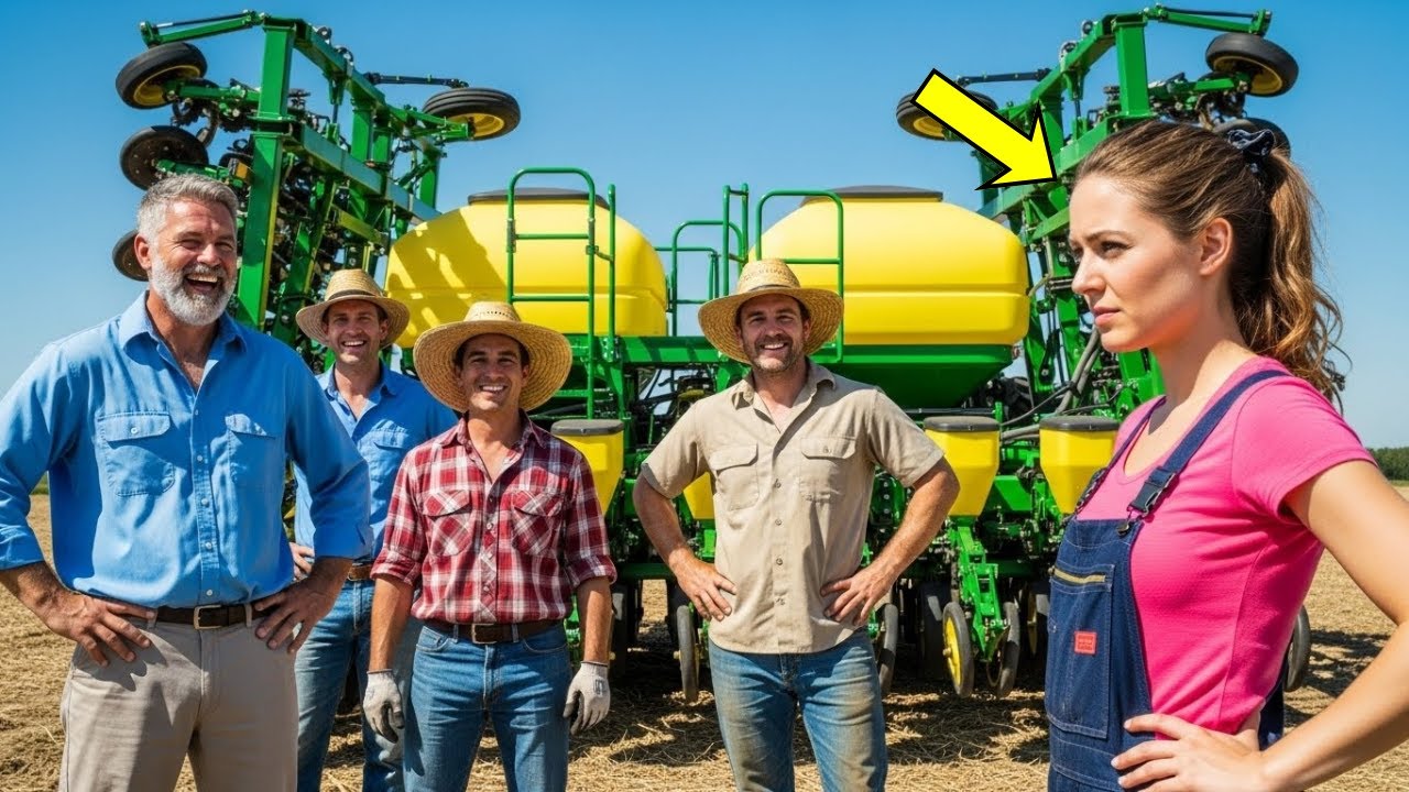 “EU TE DOU MINHA FAZENDA SE VOCÊ CONSERTAR ESSA PLANTADEIRA” GRITOU O FAZENDEIRO… ATÉ QUE A MECÂNICA