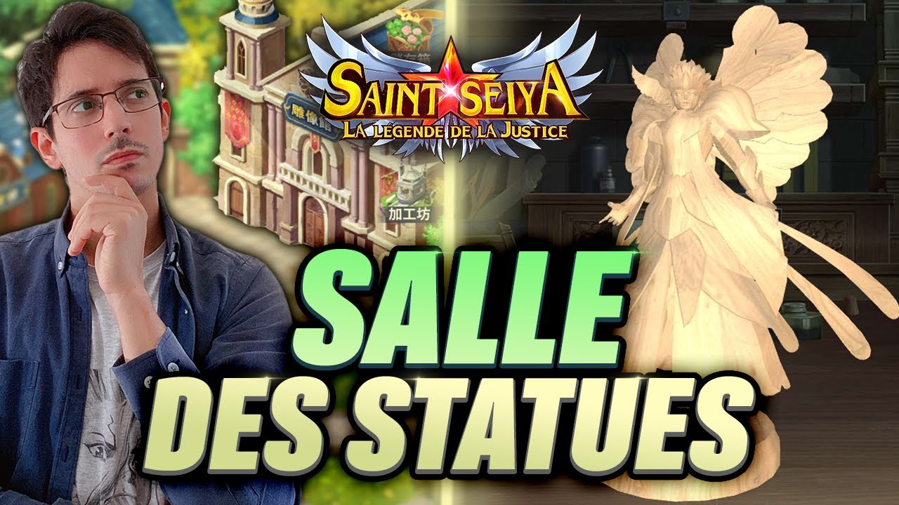 SALLE DES STATUTES - Des erreurs à ne pas faire - [Saint Seiya Legend of Justice]