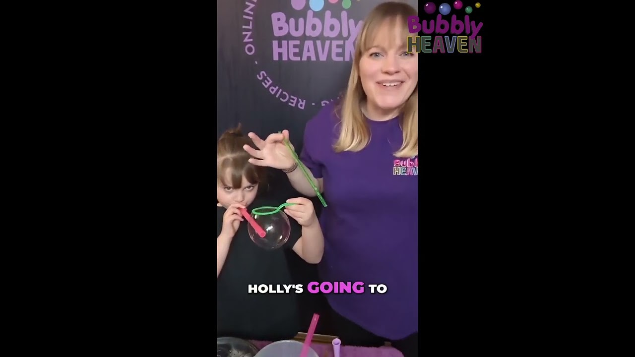 Blowing Bubbles: Amazing Tricks and Techniques Revealed