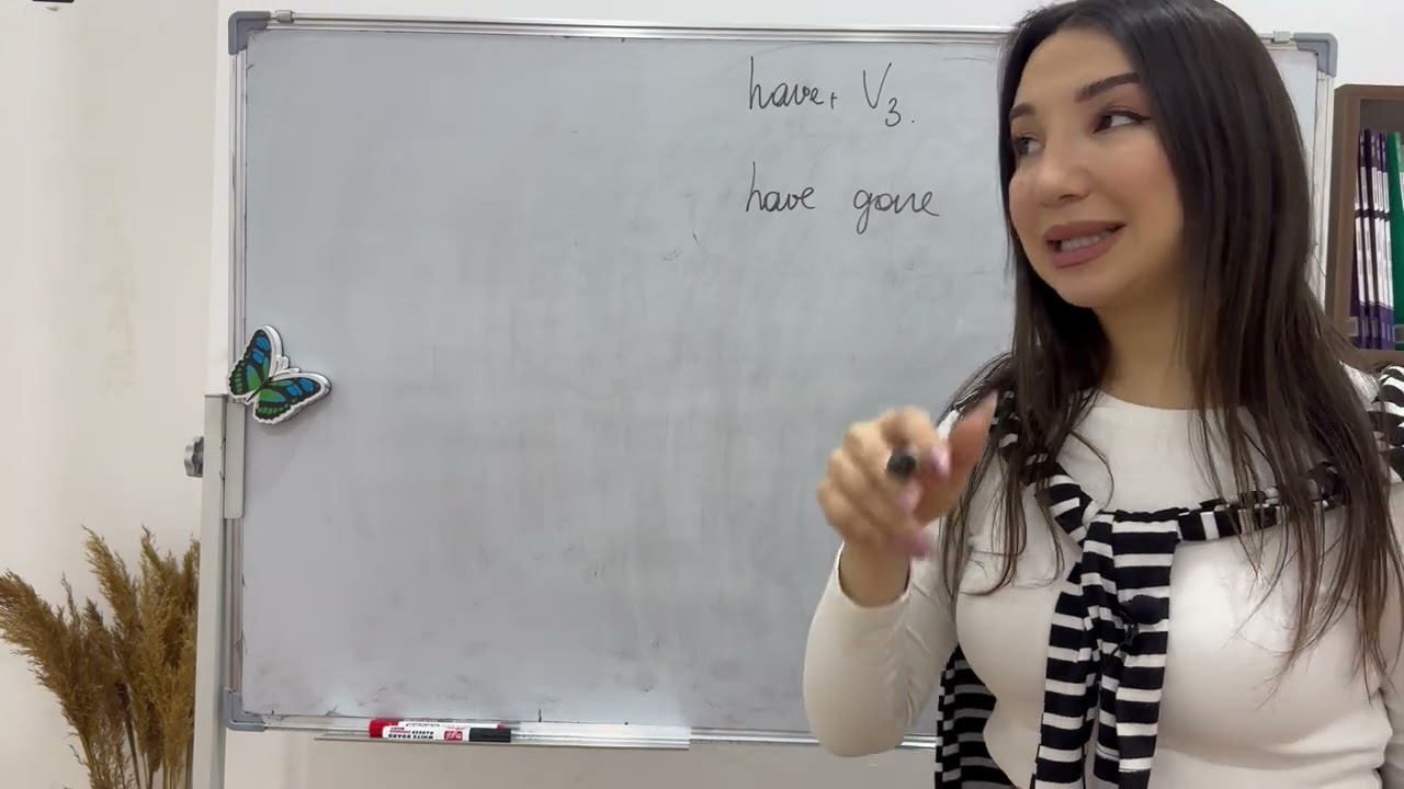 İNGİLİS DİLİ (Ümumi Təkrar)
