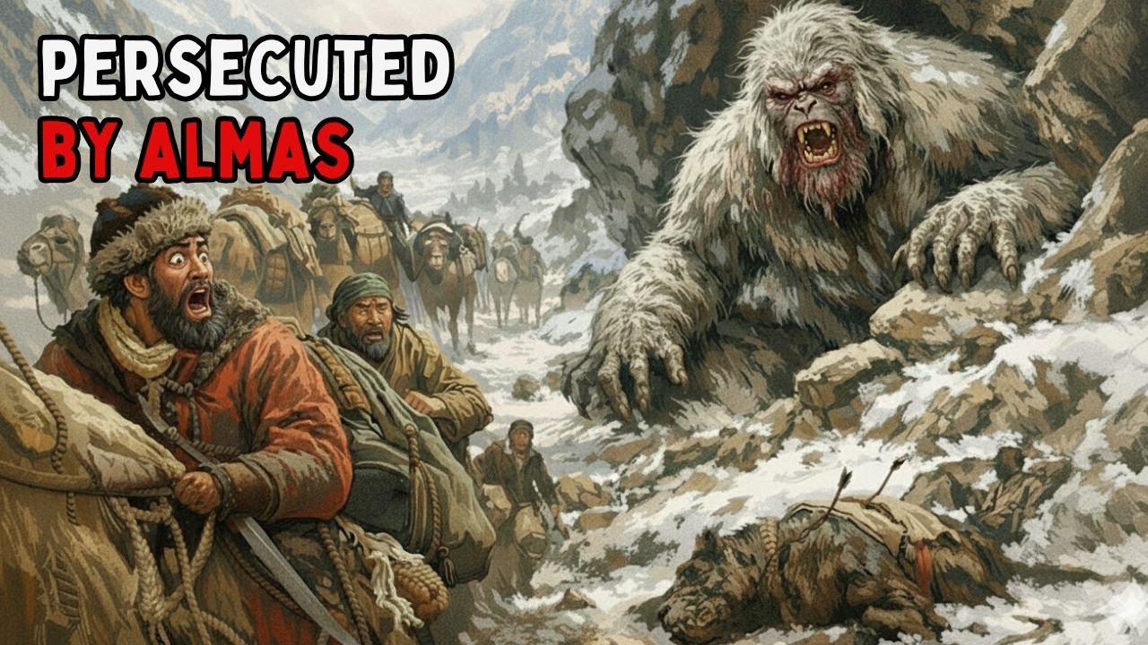 Early Silk Road Traders Were Hunted by Yeren in Tibet 800 AD | Time Before Now