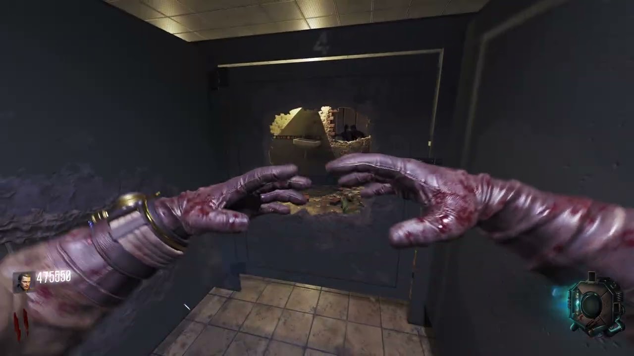 BO3 Zombies Custom Map Gameplay – POOP OF THE DEAD