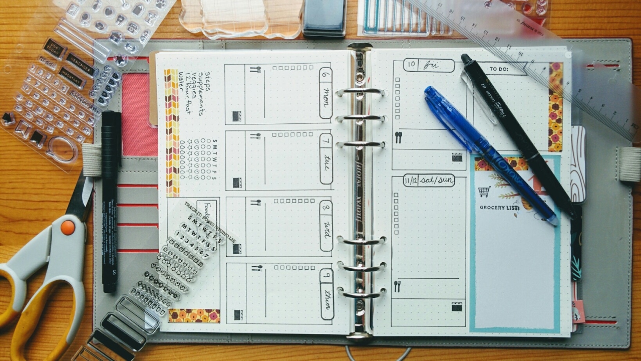 Plan with Me || Weekly Spread || Filofax A5/Bullet Journal