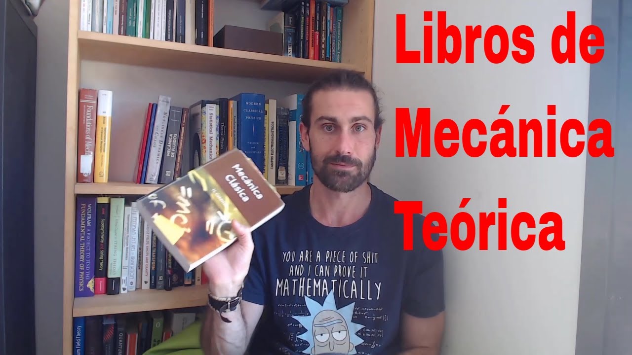 Reseñas: Libros de Mecánica Analítica (Teórica)