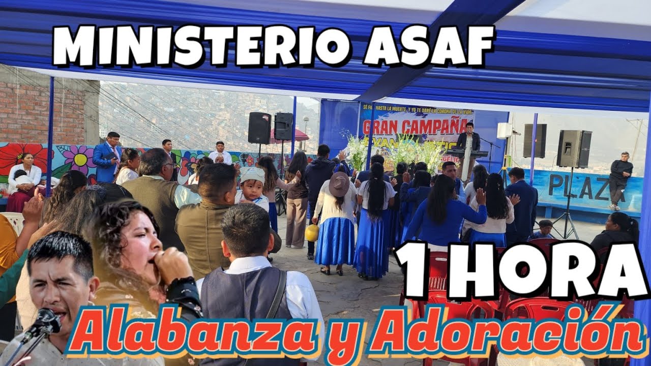 ✅️🌍1hora de😭Adoración y Alabanza -Ministerio Asaf 📲910046942🔴✅️🚨🔥🕊🎶🎤🎹🎙🌎🔥🚨