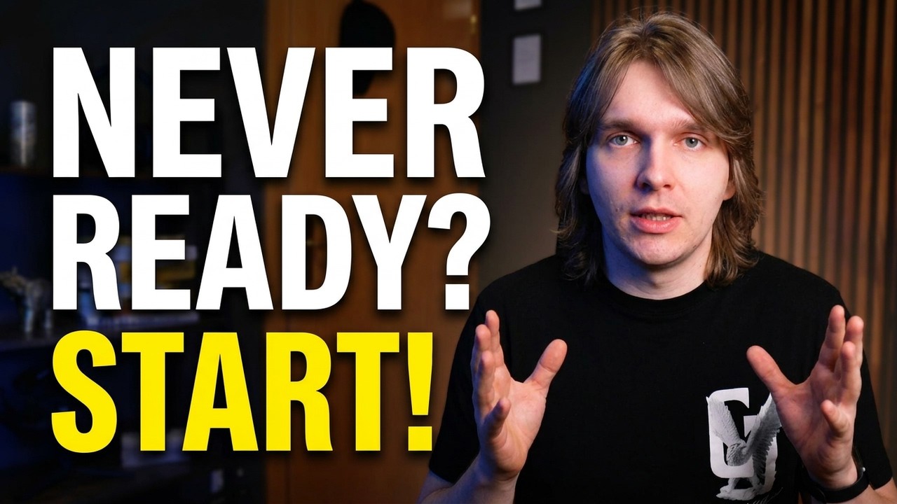 Your Fear of Starting Is Lying to You