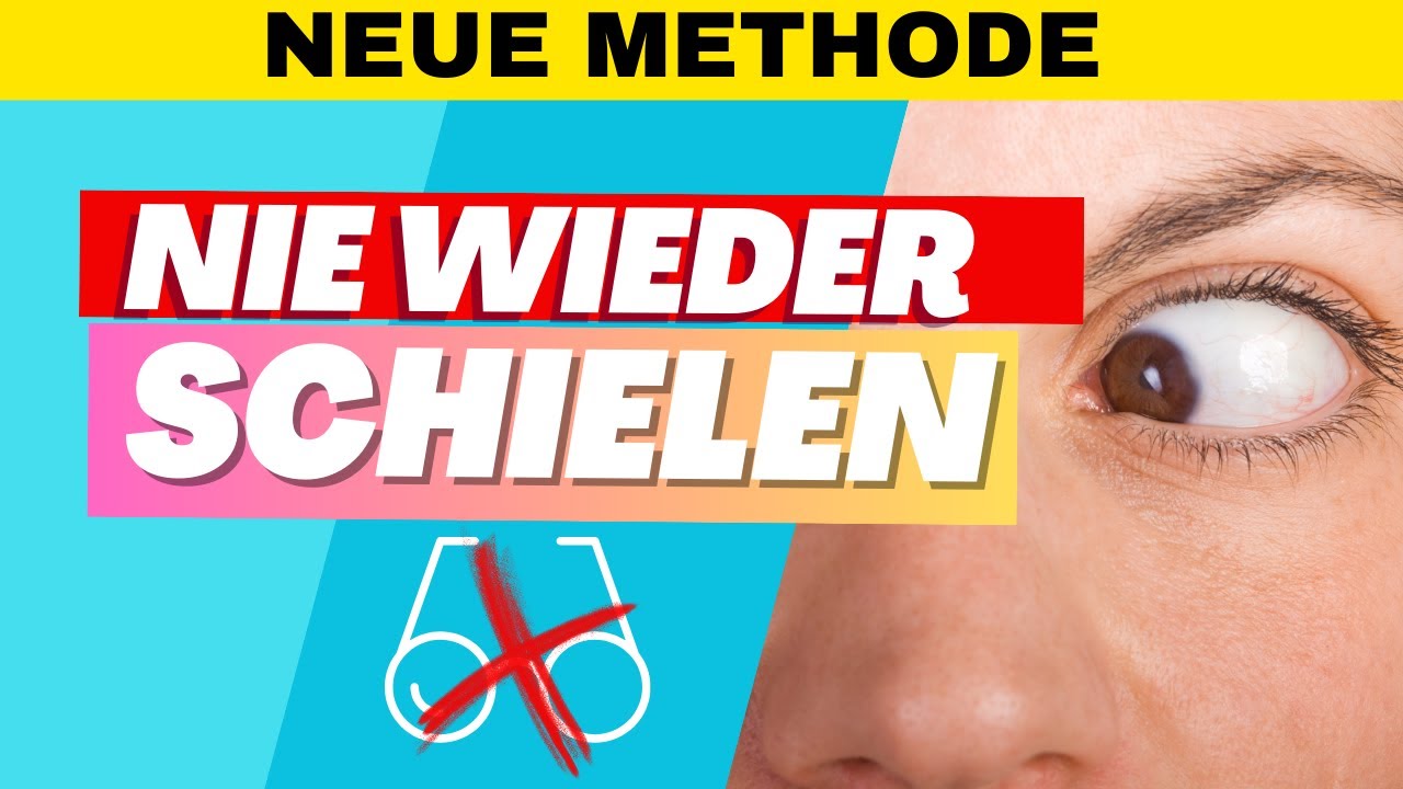 Mach das wenn du Strabismus hast [Übung zum nachmachen]