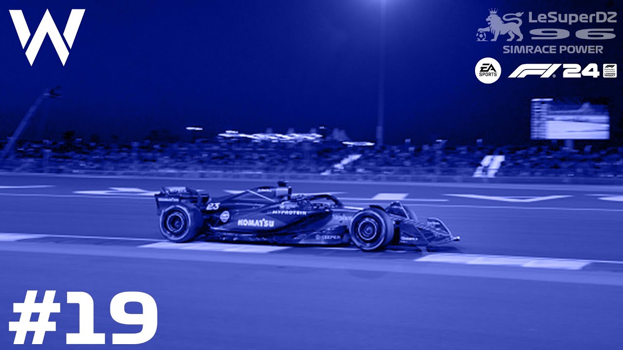 [F1 24] Williams Mercedes Career Mode №19 - ГОНКА В ШТАТЕ ОДИНОКОЙ ЗВЕЗДЫ