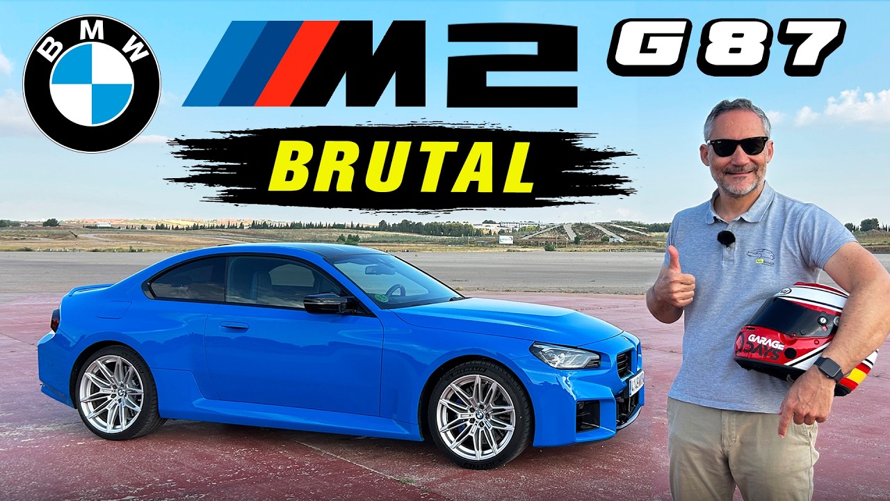BMW M2 G87 480 CV: Descubre por qué este BMW M2 es tan especial