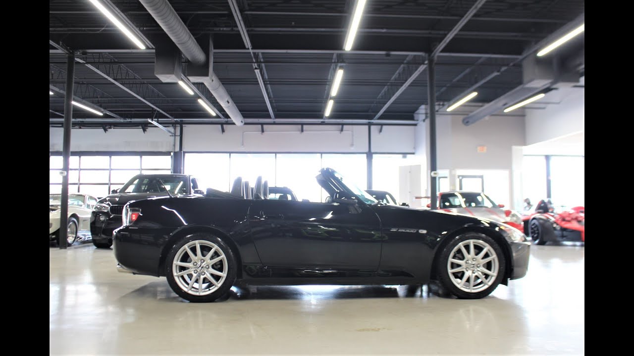 2004 Honda S2000 AP2! Berlina Black! 6 Speed Manual! Startup and Walk Around!