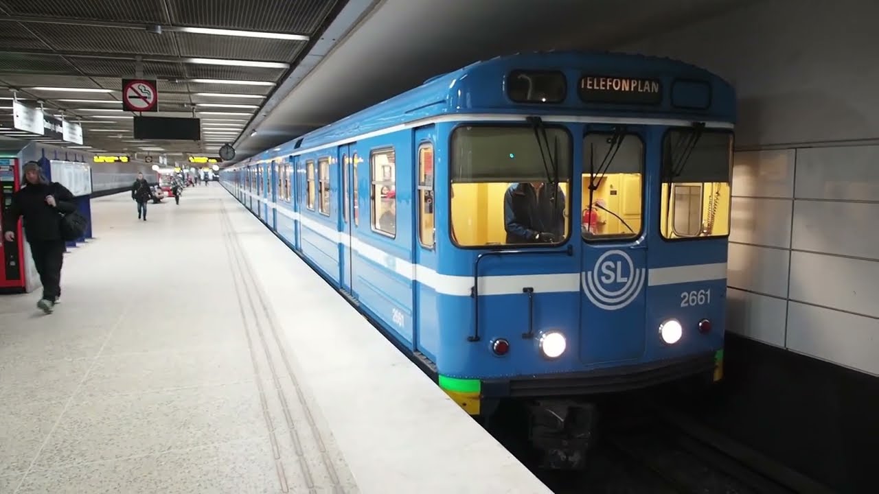 Tunnelbanan januari 2013