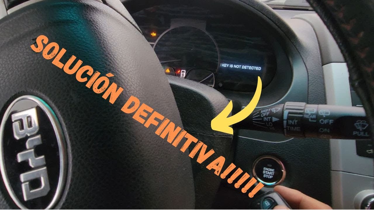 BYD S6 y la solución definitiva para la detección de la Smart Key!!!!!!!