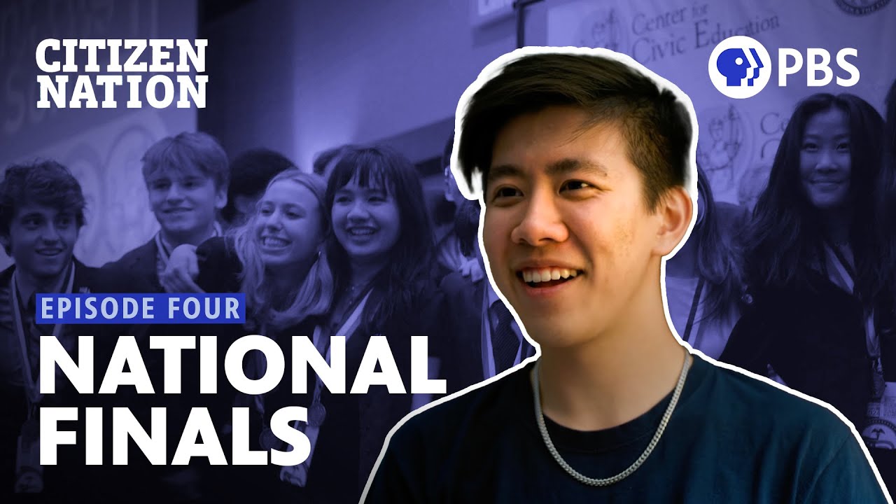 Only One Civics Team Can Win The National Finals | Citizen Nation | Full Episode 4 of 4 | PBS