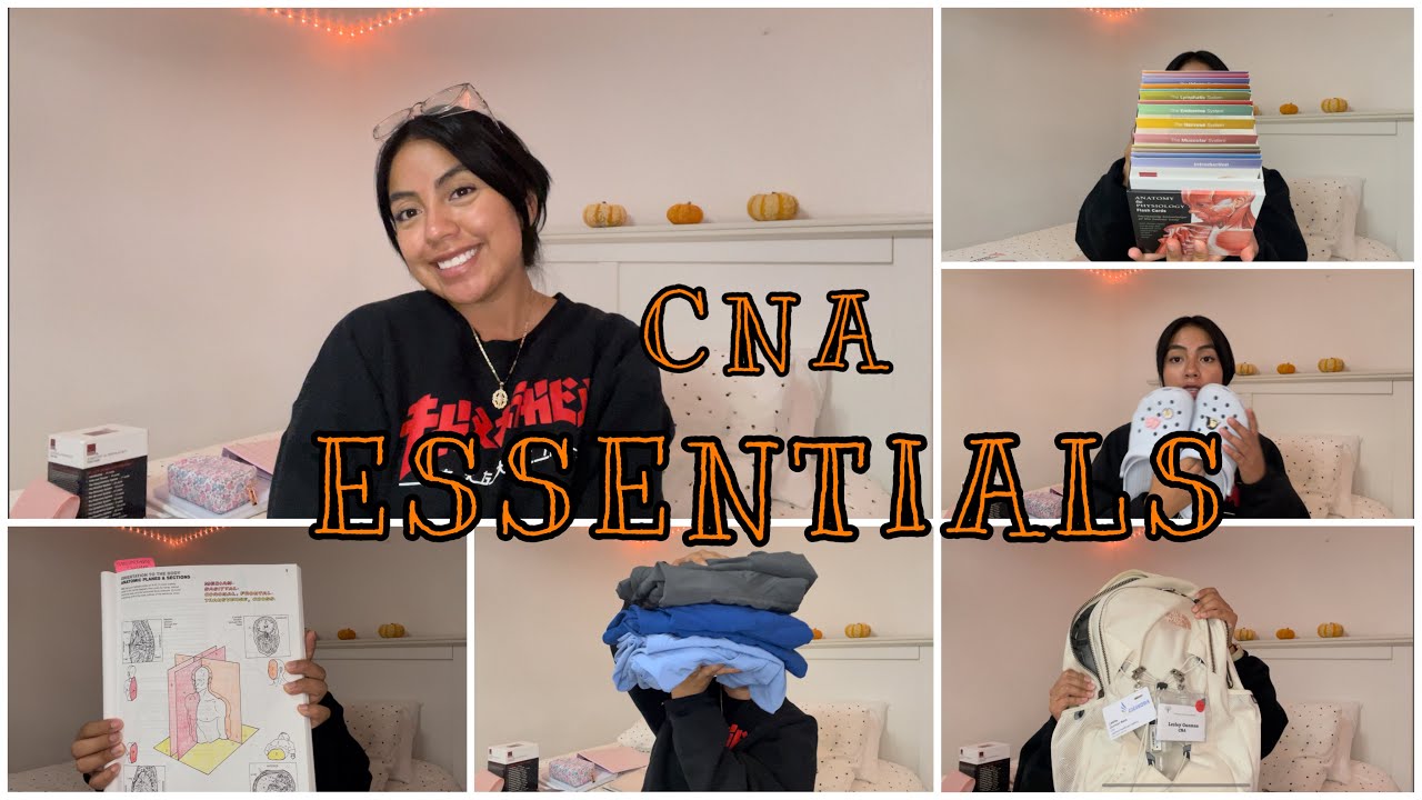 ULTIMATE CNA ESSENTIALS| What's in my backpack | What you will need for CNA school 🏫 ❤️